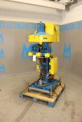 Callahan AMS/Rollason Single Head Can Seaming Machine, Model 326, S/N 94092, with 3 hp Motor (IN#