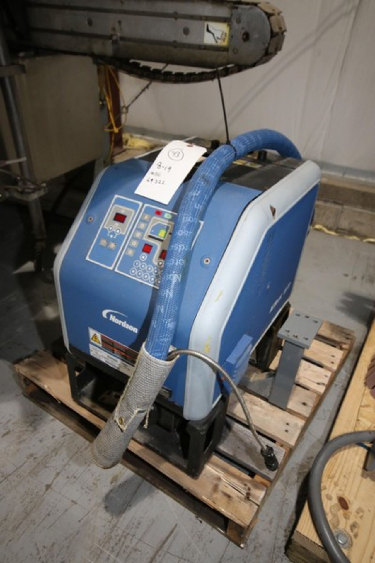 2011 Trine Labeler, M/N 4400, S/N MSN07084 18,500.00, with PLC Controls, with Allen Bradley - Image 20 of 21