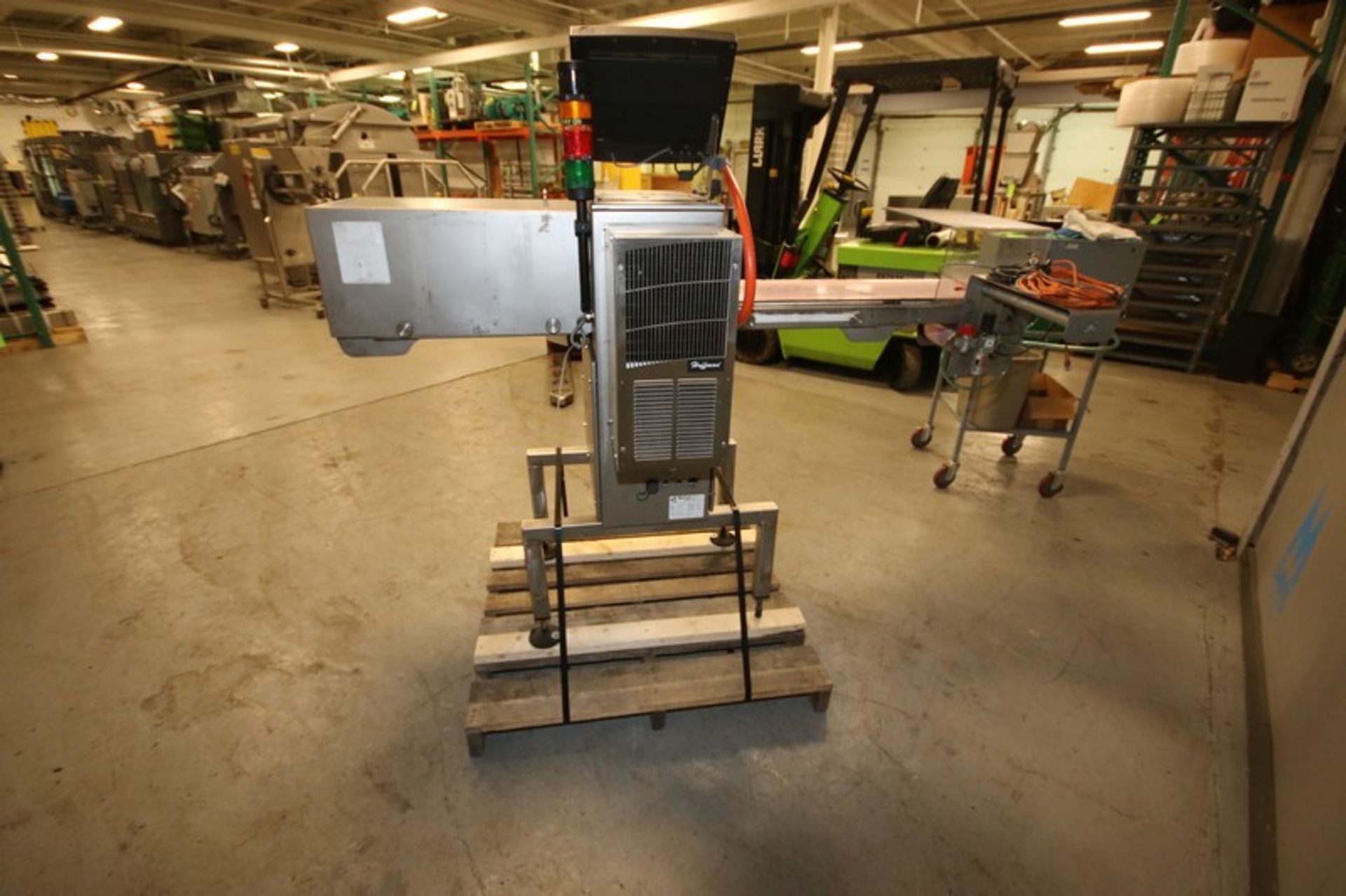 2011 Novus S/S X-Ray, M/N C3.2-1006-5001, S/N 040811-000, with Control Screen, with Aprox. 15" W x - Image 8 of 9