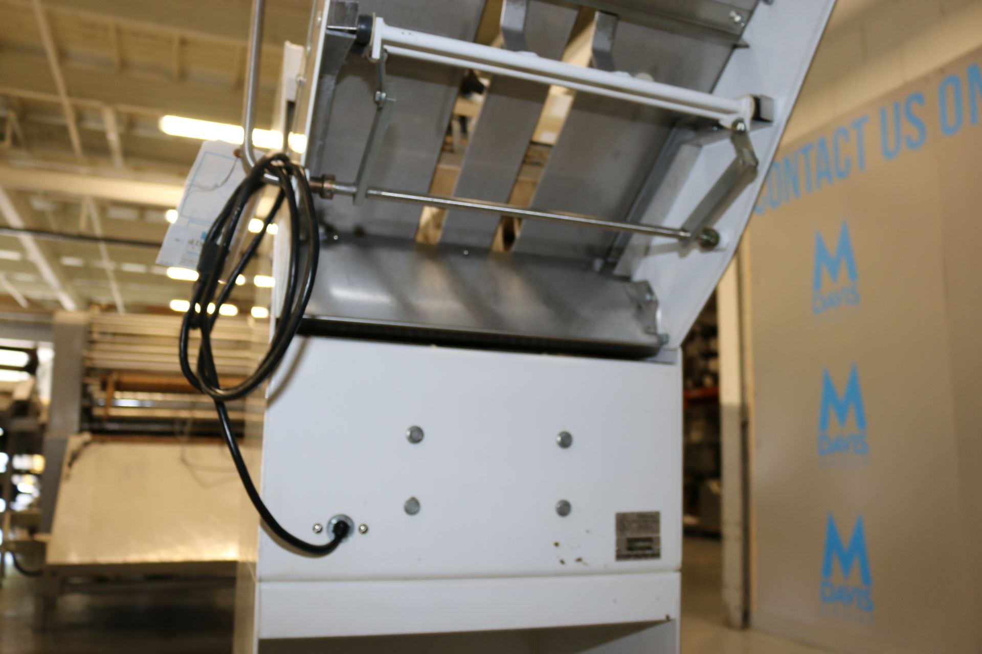 Baker's Aid Bread Slicer, M/N GMB12, S/N 9214 2326 00425, 115 Volts, 1 Phase, Mounted on Portable - Image 9 of 10