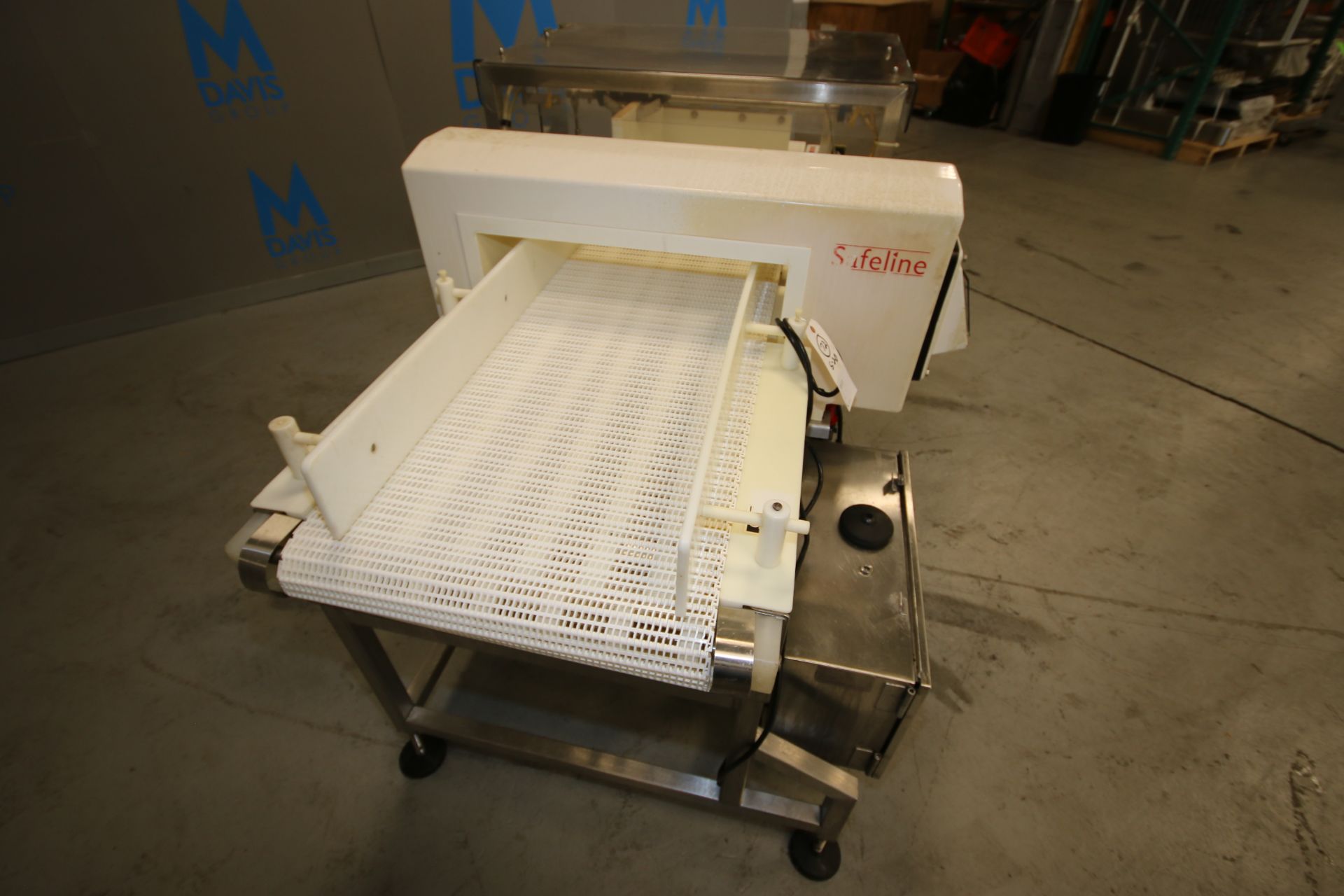 Safeline Metal Detector, M/N SL2000, S/N 26058-01, with 115 Volts, 1 Phase, with Drive, with - Image 10 of 12