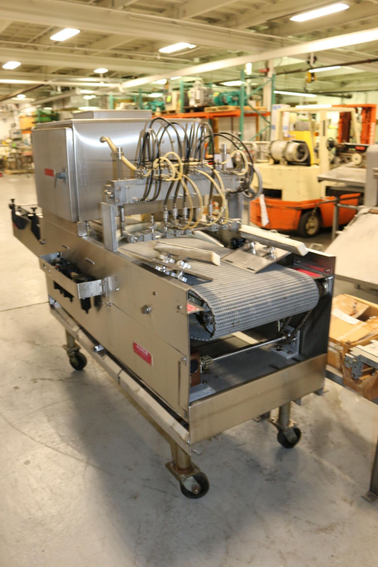 Mallet S/S Cake Pan Greaser, M/N 400C-FT 91777, S/N 123-428, 460 Volts, 3 Phase, with Touchscreen - Image 4 of 12