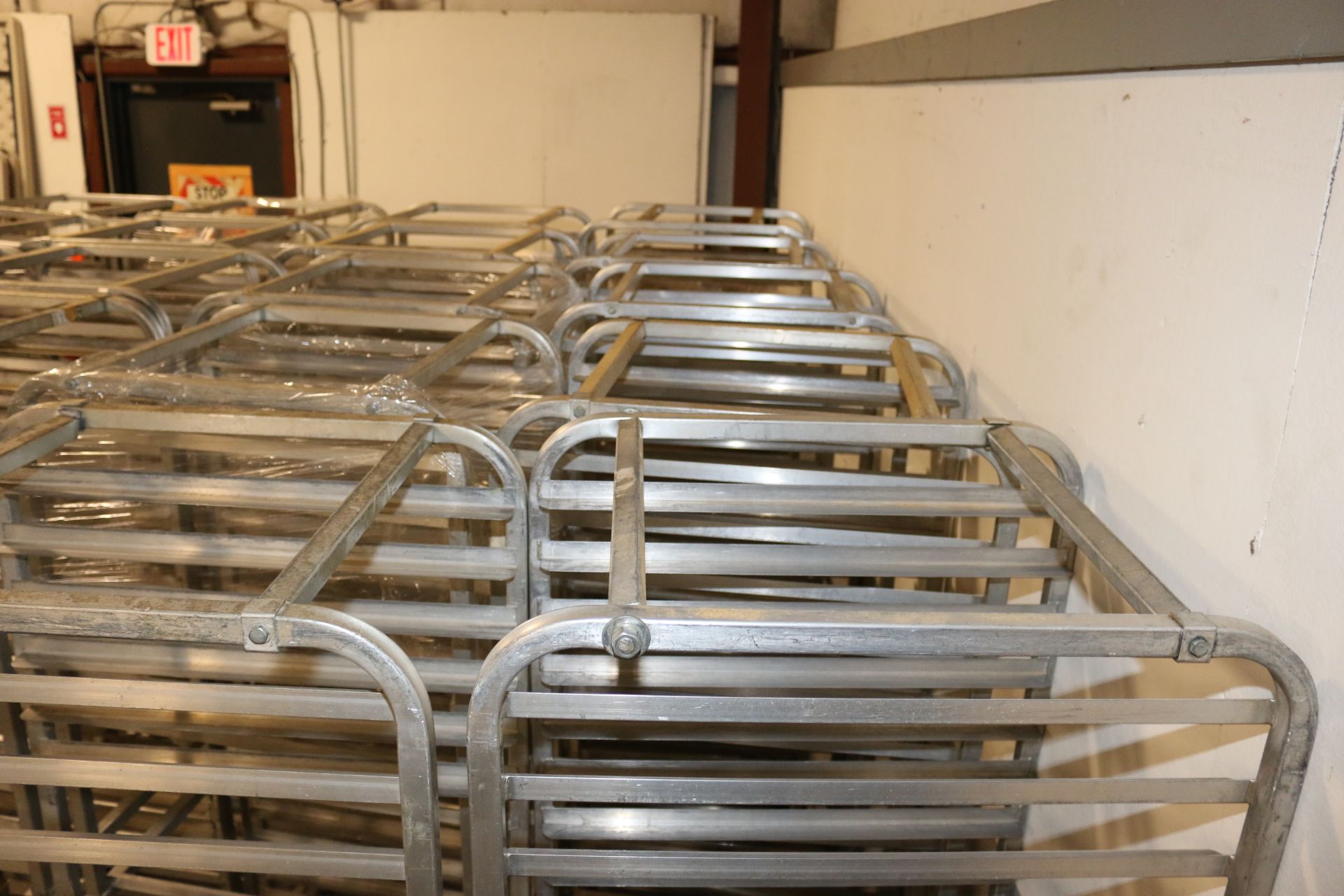 Aluminum Bakery Racks, Holds 18" W x 25" L Trays (IN#68903)(LOCATED AT M. DAVIS GROUP AUCTION - Image 7 of 9