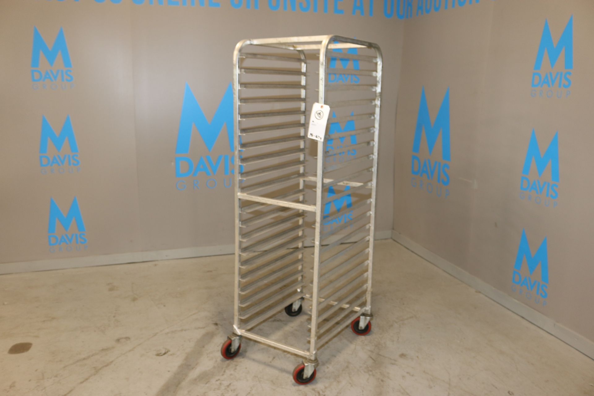 Aluminum Bakery Racks, Holds 18" W x 25" L Trays (IN#68903)(LOCATED AT M. DAVIS GROUP AUCTION - Image 2 of 9