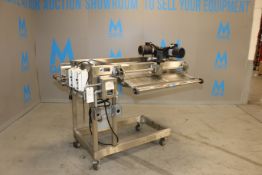 Moline S/S Return Sheeter, M/N SPU-39R, S/N 99-J142098, 480 Volts, 3 Phase, with (2) Penta-Drive