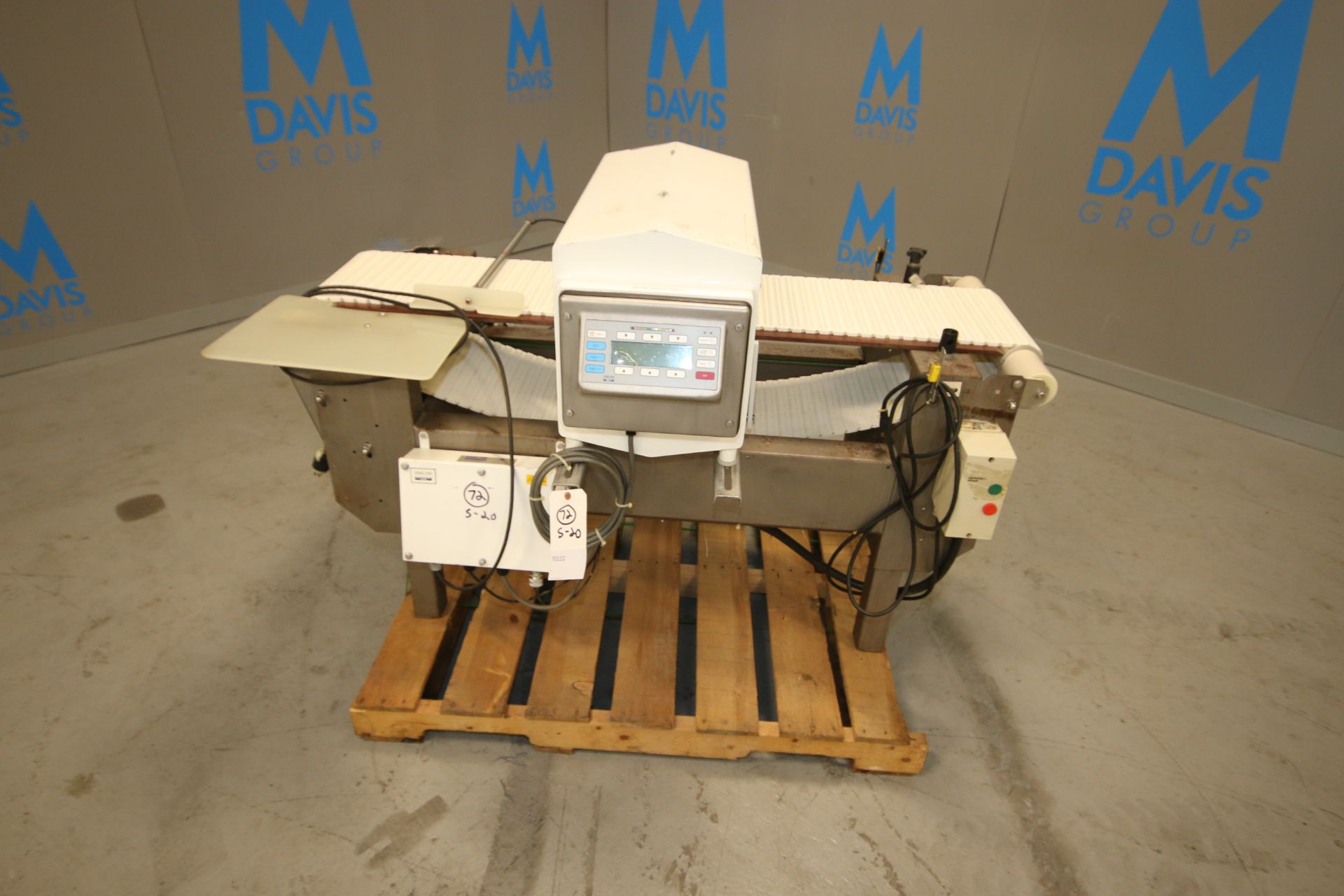 Goring Kerr Metal Detector, Type DSP2, S/N 59179-3, 110 Volts, 1 Phase, with Aprox. 14" W x 5" H - Image 8 of 8