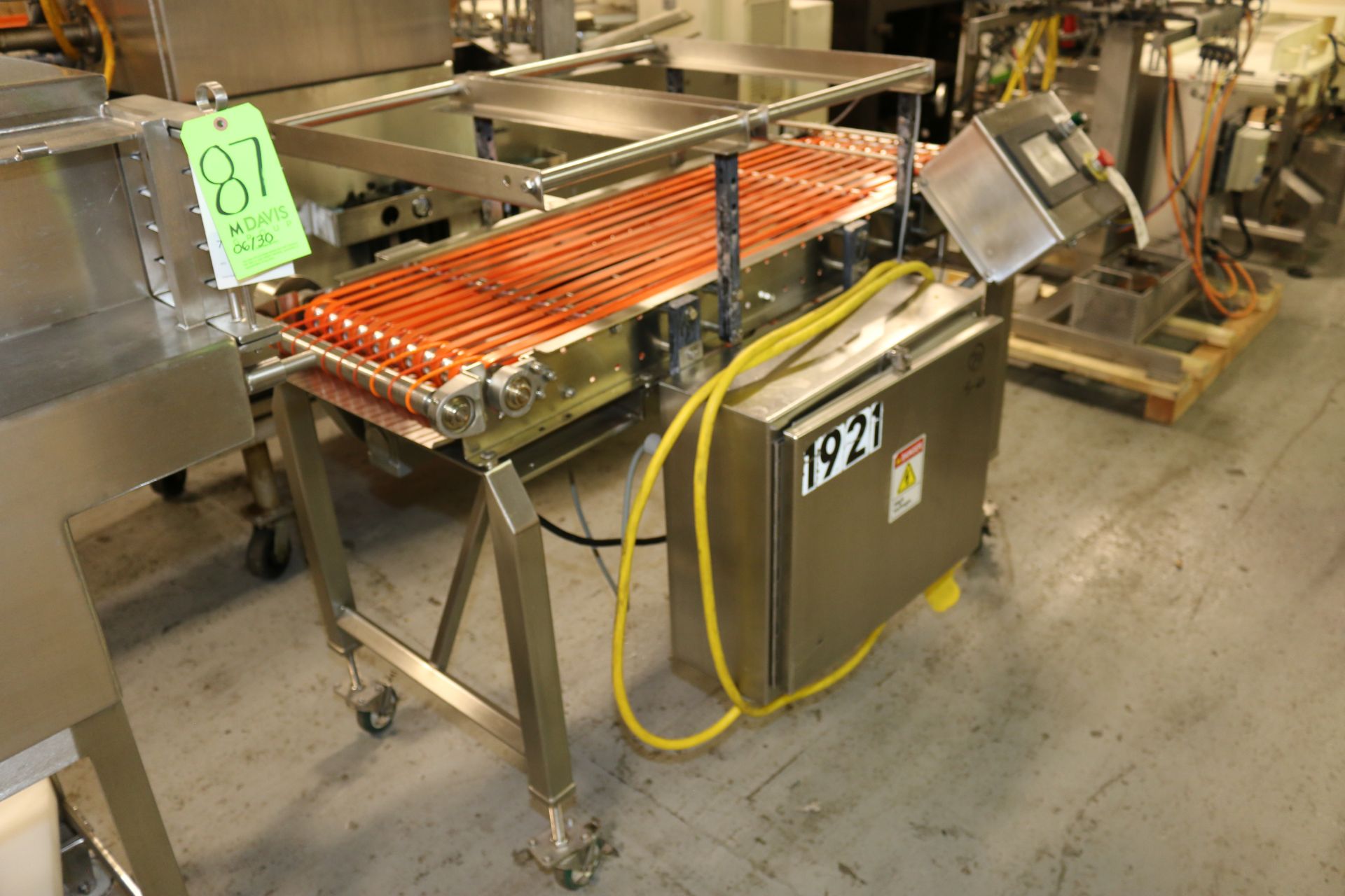 S/S Pizzamatic Water Fall Applicator, M/N WA 30 Cheese Applicator, S/N 00111, 240 Volts, 3 Phase, - Image 30 of 35