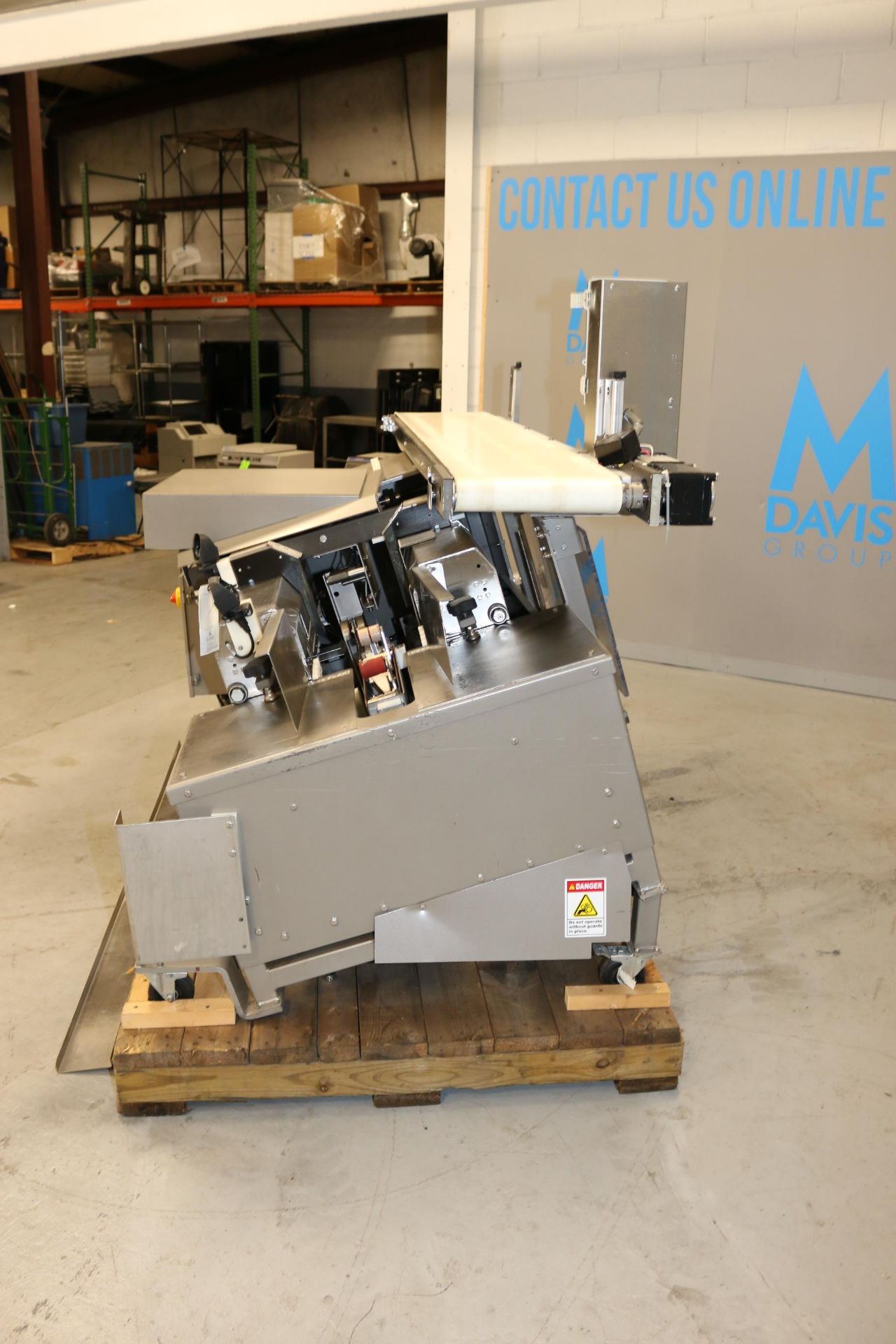 Cobalt Packaging Machinery Semi-Automatic Adjustable Case Former/Bottom Sealer, Model 100 Series, - Image 5 of 15