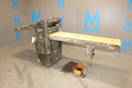 Moline (4) Roll Sheeter, M/N 440, S/N 7238, 115 Volts, 1 Phase, with Dayton 1/2 hp Drive, with