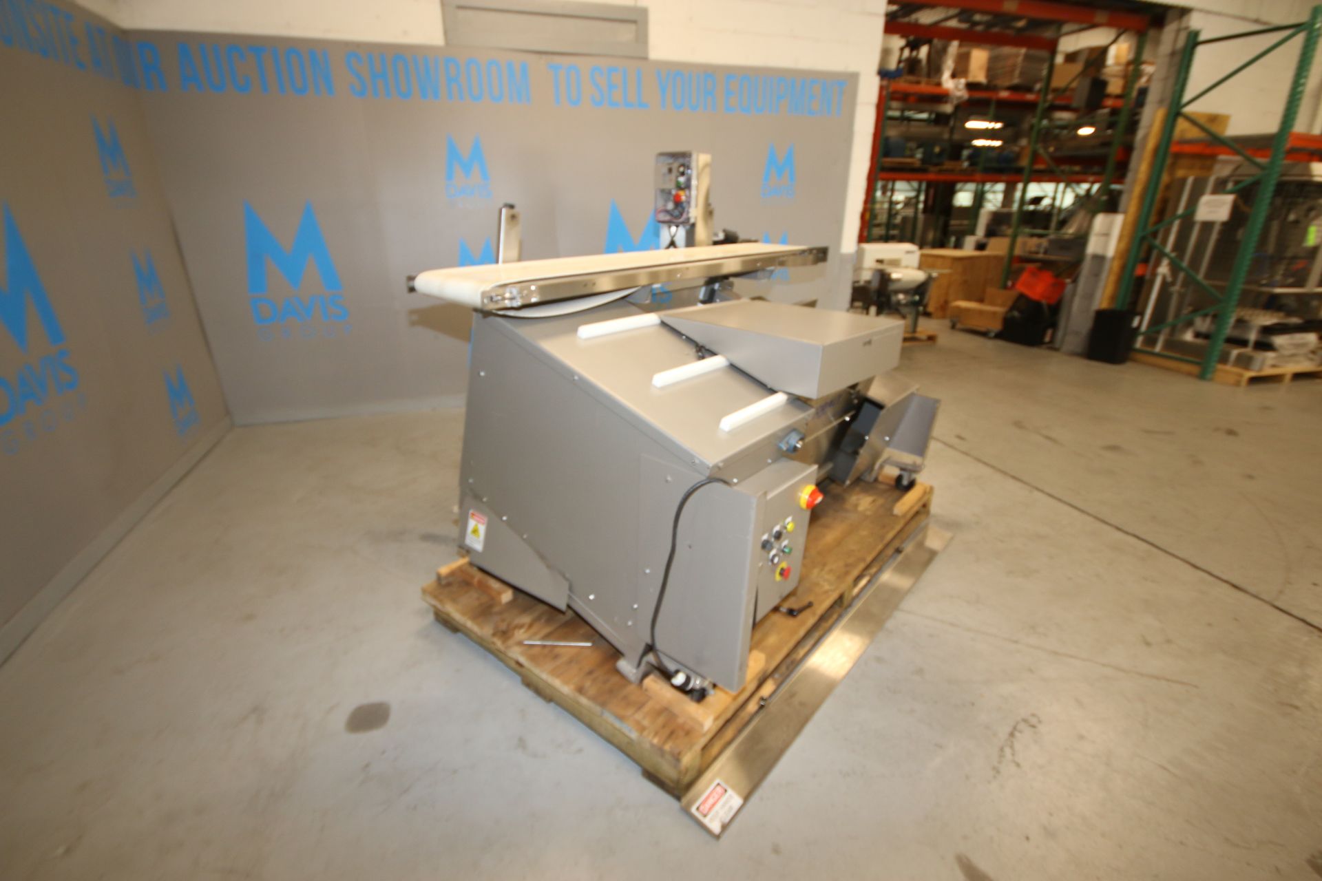 Cobalt Packaging Machinery Semi-Automatic Adjustable Case Former/Bottom Sealer, Model 100 Series, - Image 3 of 15