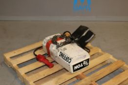 Duff Norton 1/2 Ton Electric Hoist, with Hand Control & Chain (IN#66072)(LOCATED AT M. DAVIS GROUP