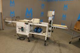 PFM Flow Wrapper, M/N 30S, S/N 036101, 220 Volts, 1 Phase, Mounted on Portable Frame (NOTE: May Be