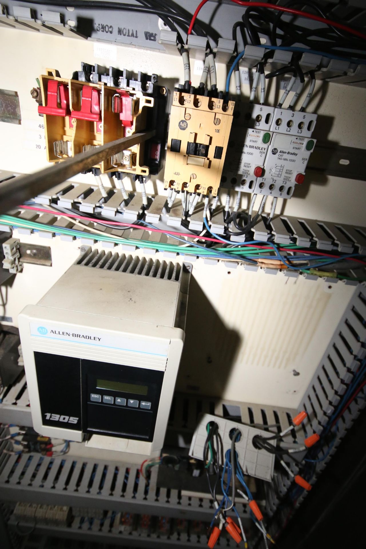 Rovema S/S VFFS Machine, Type VPXS-320, Machine No.: 12223, Series 5/5, with Allen Bradley DTAM Plus - Image 11 of 14