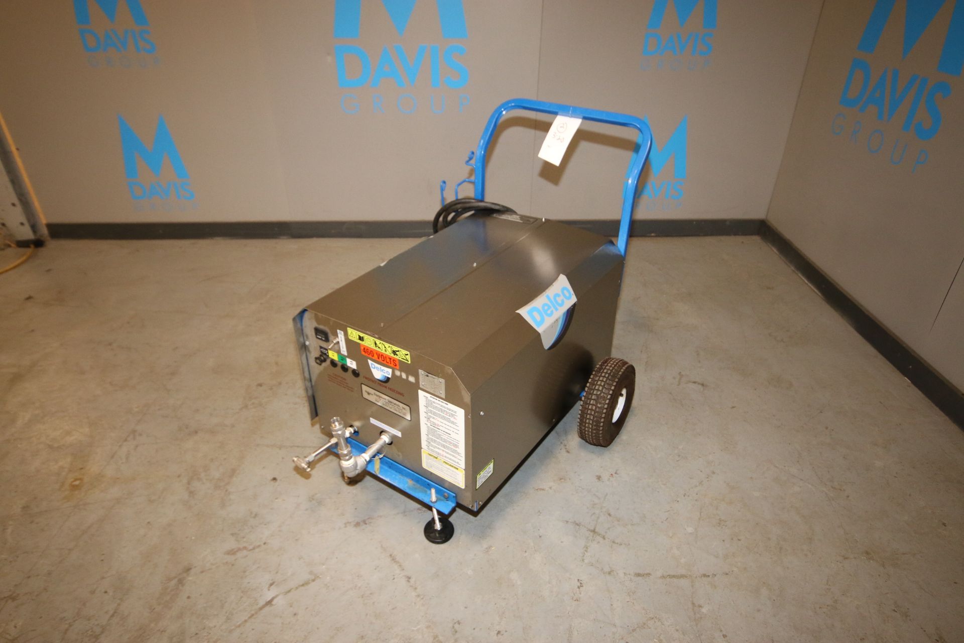 Delco S/S Pressure Washer, M/N DC3000, S/N 10100698, Part #: 60324W/M, 3000 PSI, 5 GPM, Nozzel Size: - Image 2 of 5