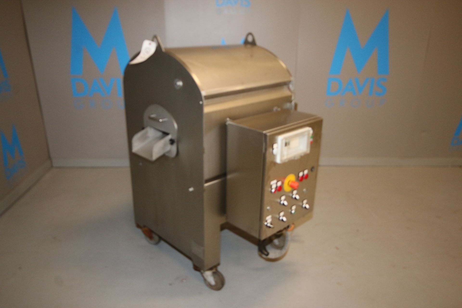 2012 Le Materiel Pera S/S Sifter, Type PRF600, S/N 105583, with PALL S/S Filter, Aprox. 21" L x 3-