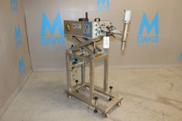 Comas S/S Dosing Pump, Matricola: 2489, Year: 1996, with Adjustable S/S Scissor Frame, with S/S