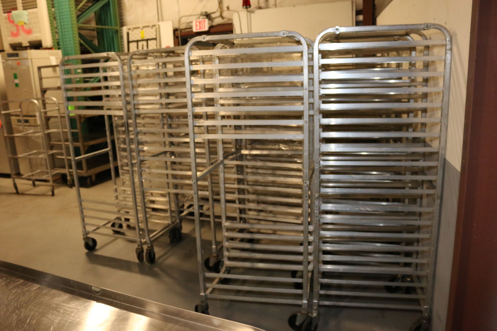 Aluminum Bakery Racks, Holds 18" W x 25" L Trays (IN#68903)(LOCATED AT M. DAVIS GROUP AUCTION - Image 6 of 9