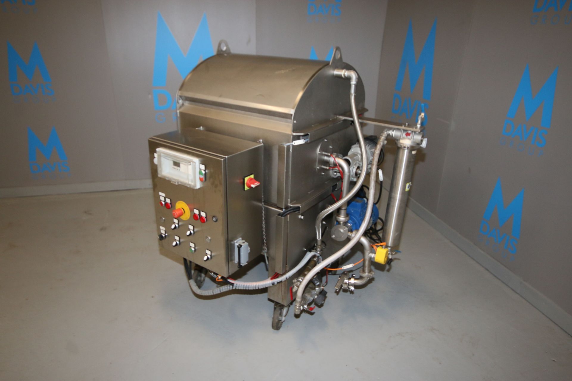 2012 Le Materiel Pera S/S Sifter, Type PRF600, S/N 105583, with PALL S/S Filter, Aprox. 21" L x 3- - Image 2 of 14