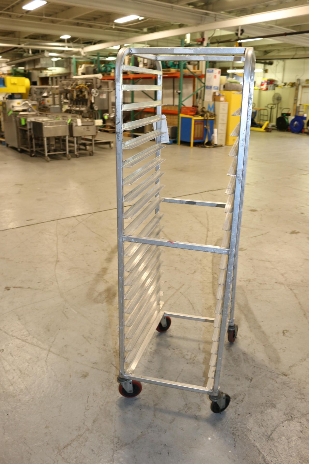 Aluminum Bakery Racks, Holds 18" W x 25" L Trays (IN#68903)(LOCATED AT M. DAVIS GROUP AUCTION - Image 4 of 9