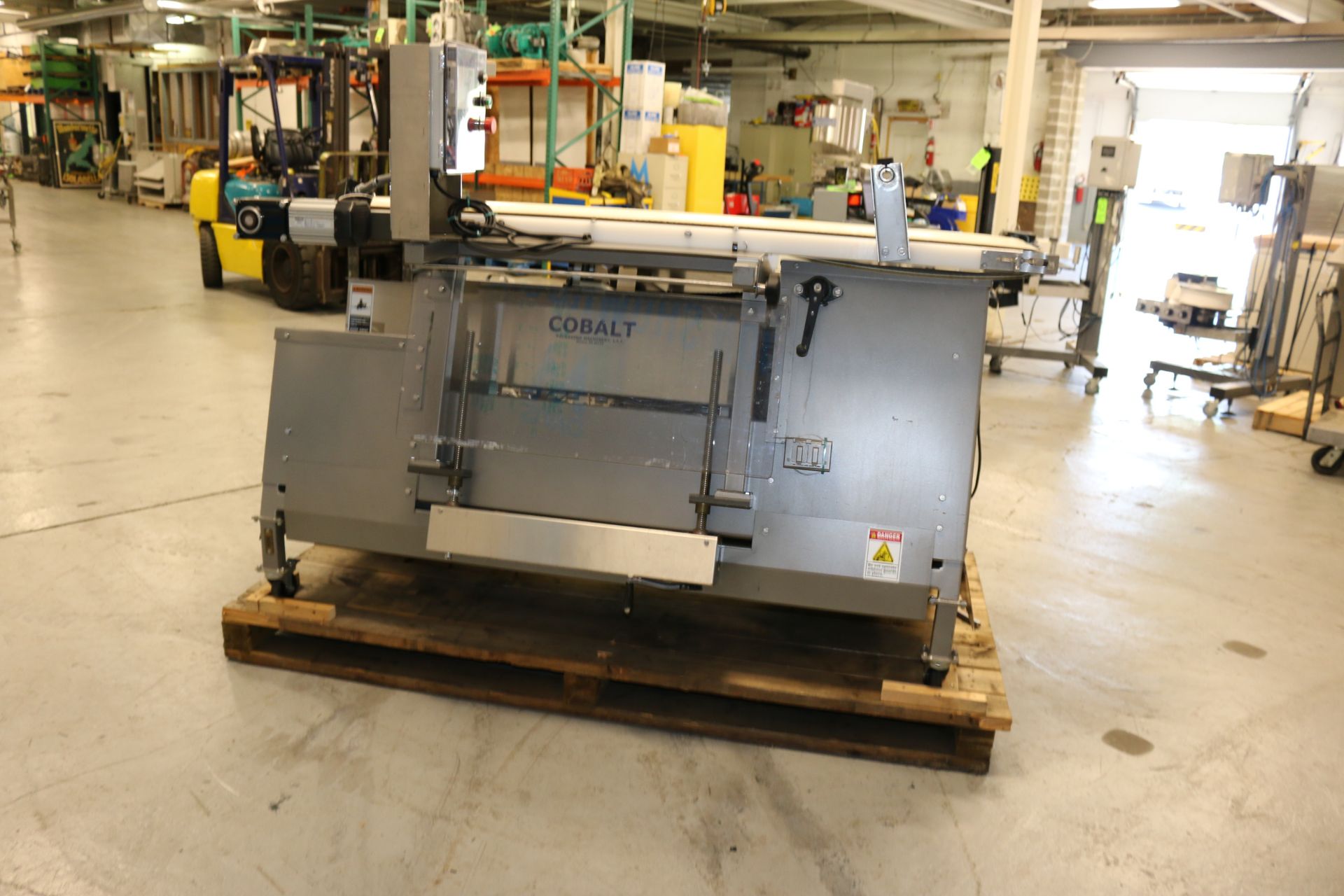 Cobalt Packaging Machinery Semi-Automatic Adjustable Case Former/Bottom Sealer, Model 100 Series, - Image 7 of 15