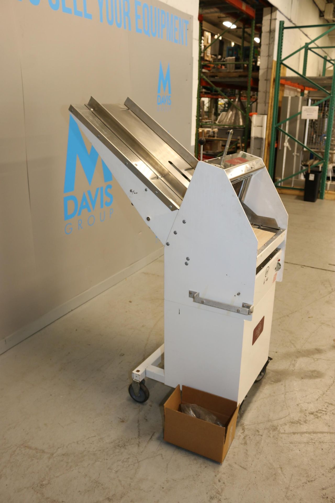 Baker's Aid Bread Slicer, M/N GMB12, S/N 9214 2326 00425, 115 Volts, 1 Phase, Mounted on Portable - Image 7 of 10