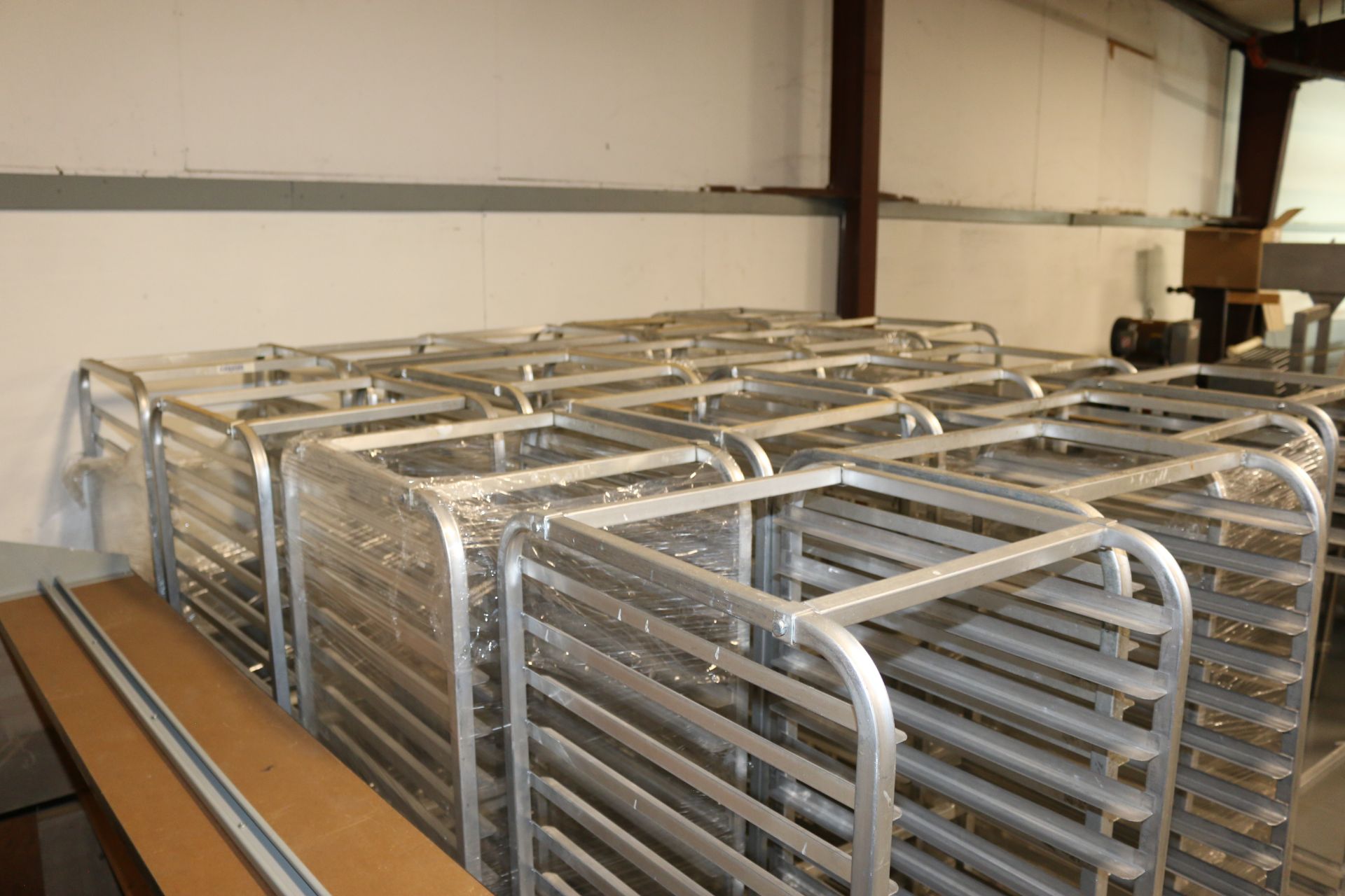Aluminum Bakery Racks, Holds 18" W x 25" L Trays (IN#68903)(LOCATED AT M. DAVIS GROUP AUCTION - Image 8 of 9
