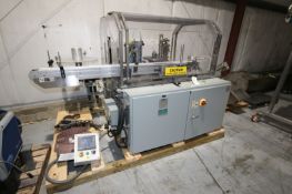 2011 Trine Labeler, M/N 4400, S/N MSN07084 18,500.00, with PLC Controls, with Allen Bradley