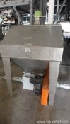 Unused Coperion K Tron 52-07-27-0052 Manual Bag Batching System With Rotary Valves / MDL: 5207-27-