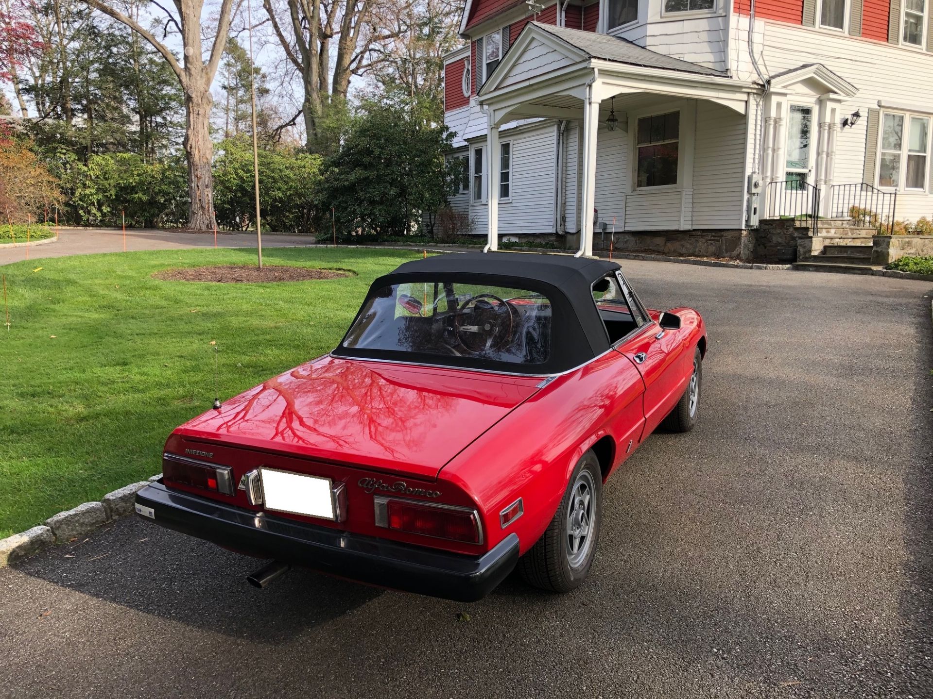 1978 Alfa Romeo Spider Veloze Iniezione convertible. Inline 4-cylinder engine with manual 5 speed - Image 11 of 11