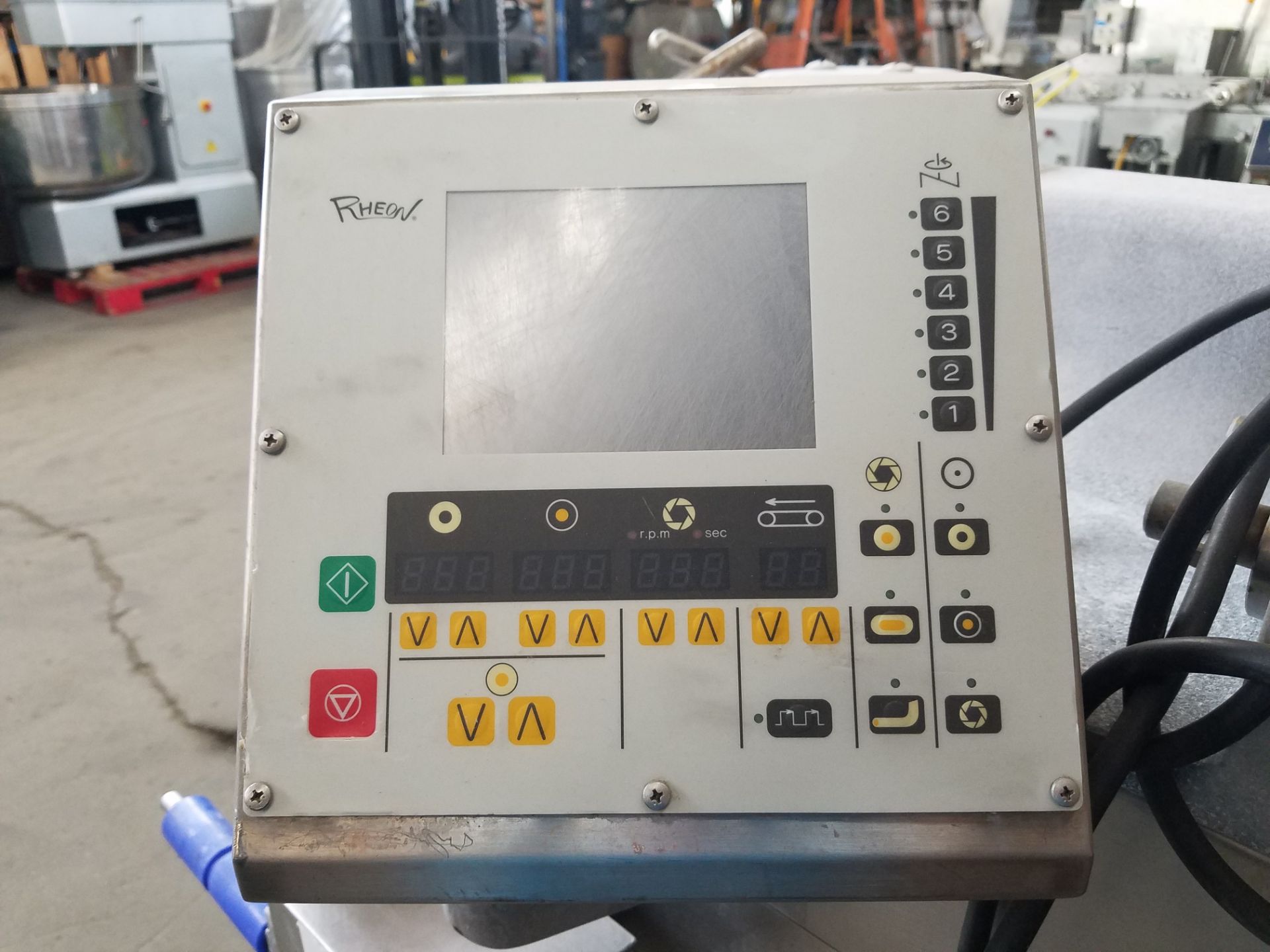 Rehon CDRNUCOPIA KN550 Extruder, S/N 569 Yr. 2016, Volt 220, 33 phase (Located Fort Worth, TX) ( - Image 4 of 5