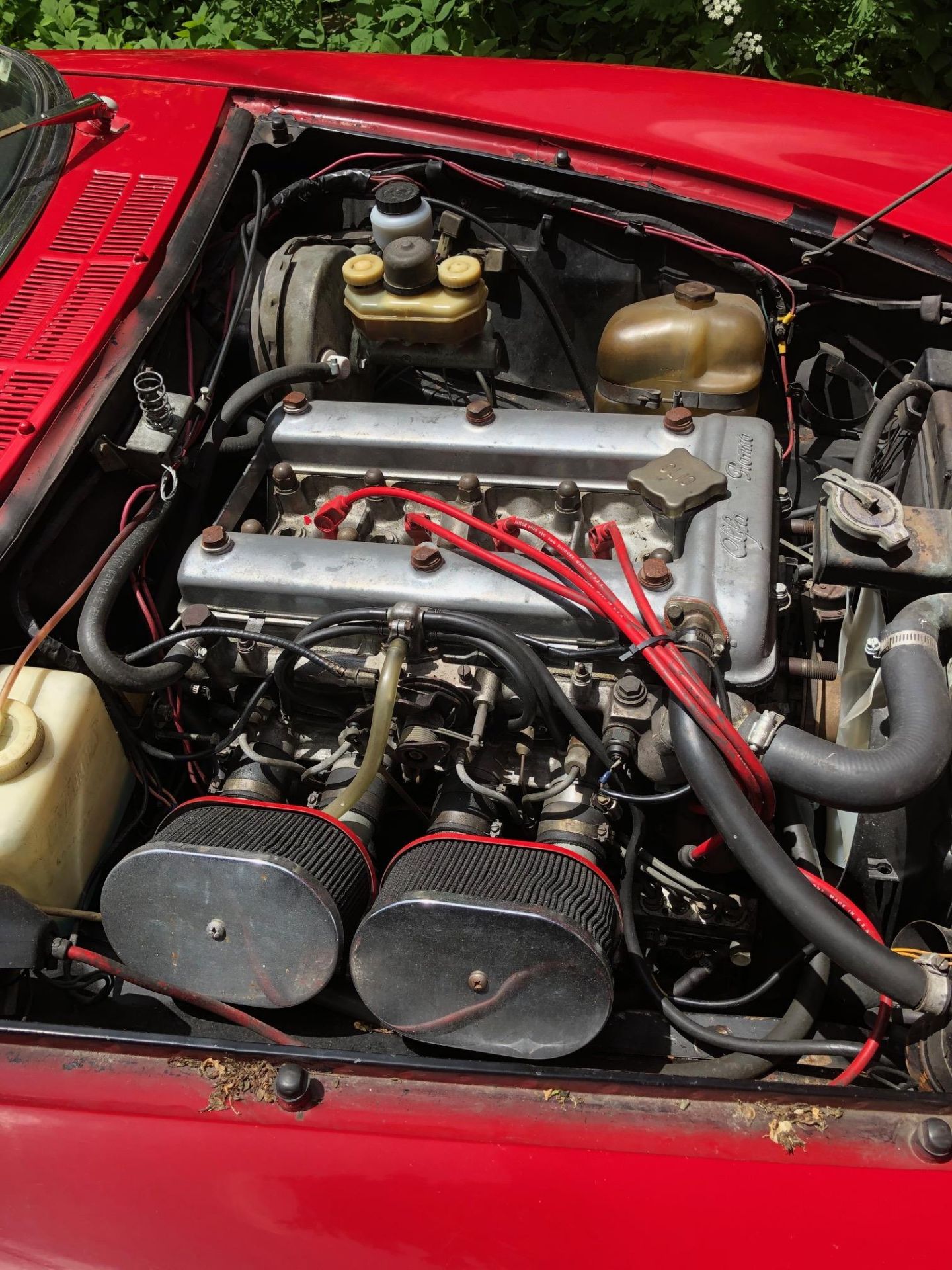 1978 Alfa Romeo Spider Veloze Iniezione convertible. Inline 4-cylinder engine with manual 5 speed - Image 4 of 11