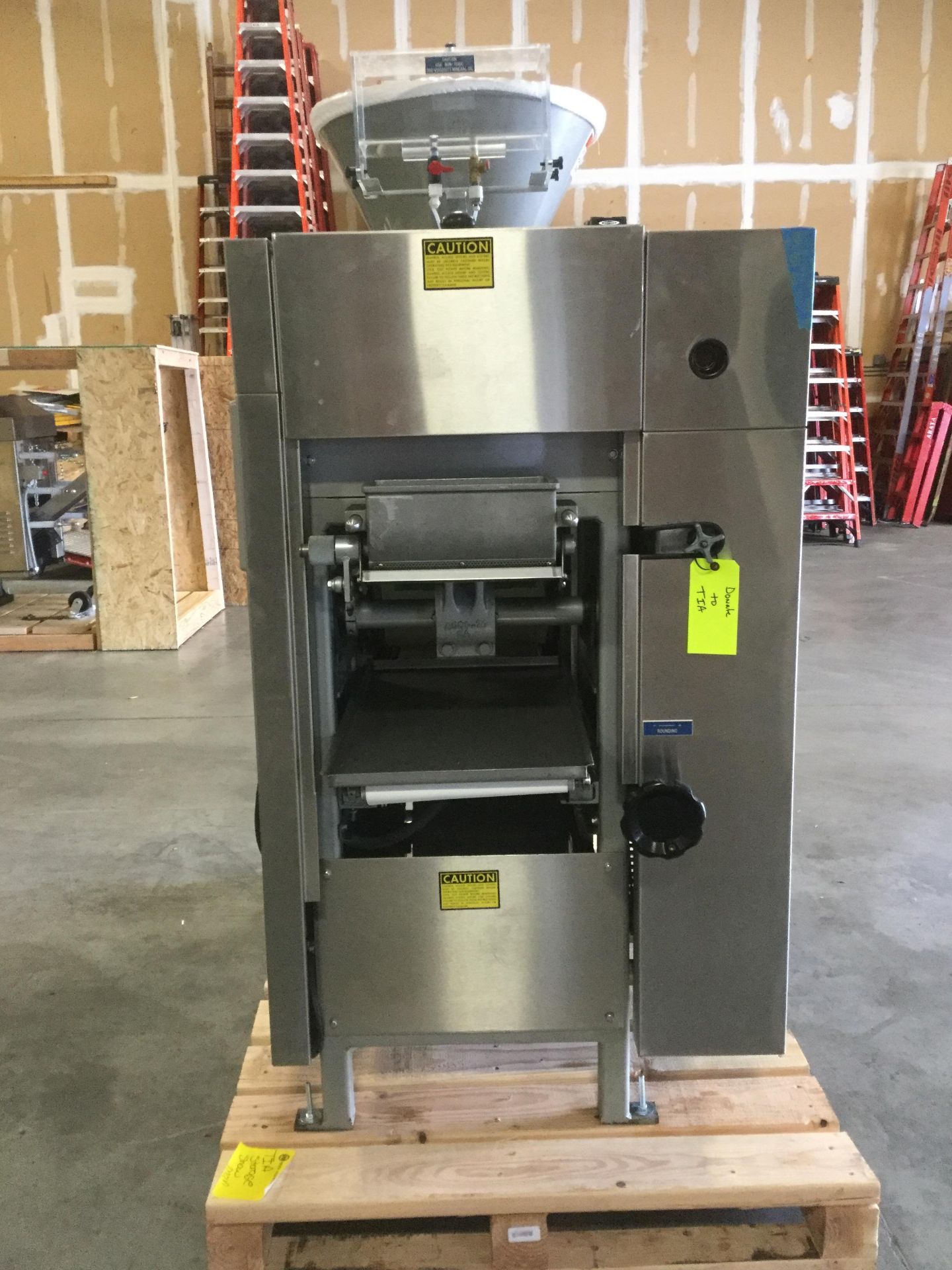 Adamatic ADR-2 Divider Rounder, Model ADR 2, S/N 22802 / 323, Volt 220, 3-Phase (Located Orlando, - Image 2 of 6