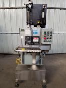 PDC 45-M Neck Bander, S/N 176, 120 Volt, 1 Phase, S/S Frame with Tooling (Located Fort Worth, TX) (