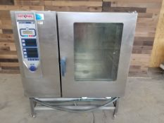 Rational CPC102 Steam Convection Oven, 440 - 480 Volt (Located Fort Worth, TX)(LOADING FEE: $50.00