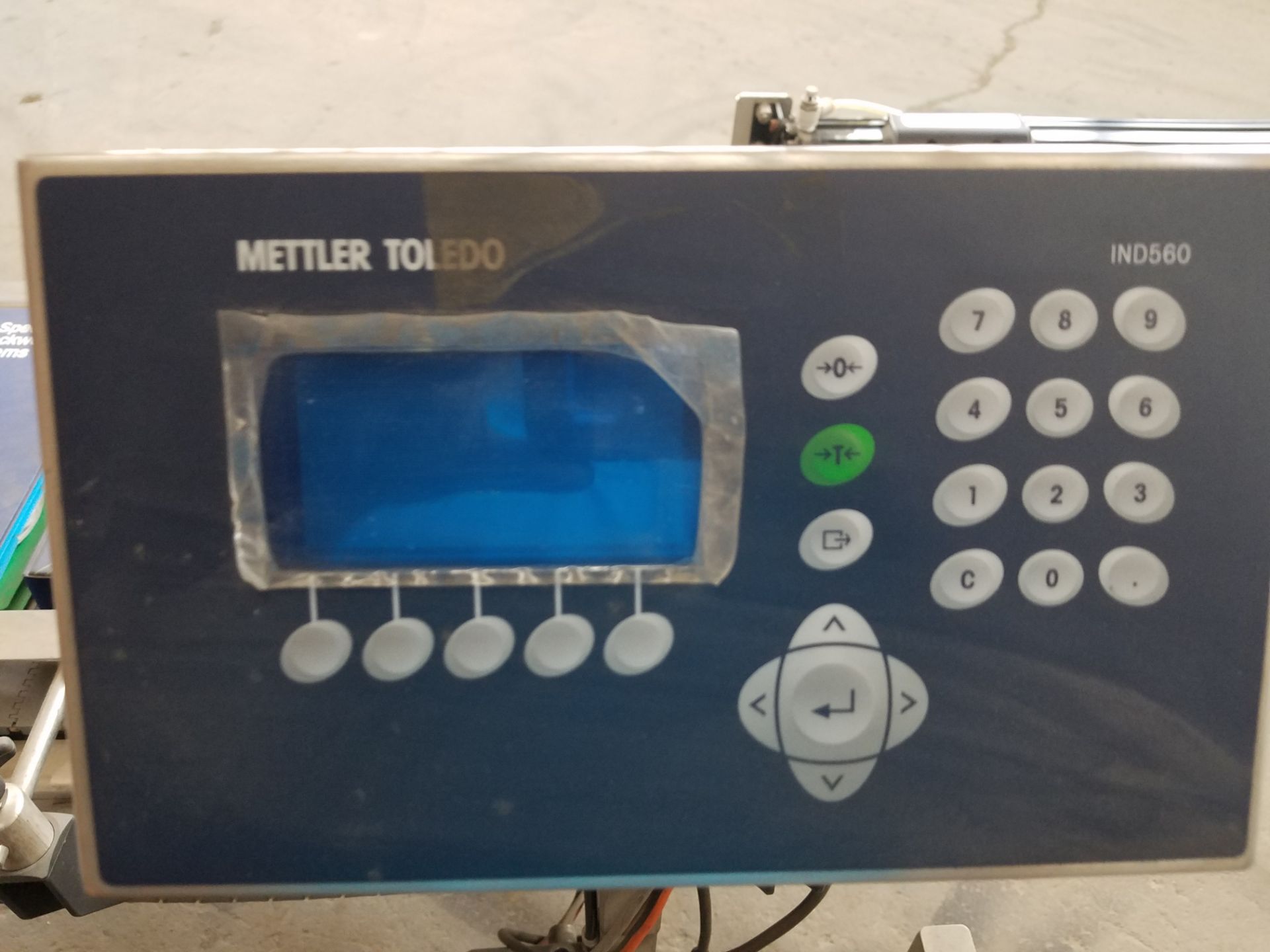 Mettler Toledo Hi-Speed Dynamic Calibration Checkweigher, S/N 13040621 with Touchscreen Display ( - Image 5 of 5