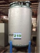 Howard Corporation 500-Gallon Stainless Steel, mild steel Jacketed Reactor for pressure and vacuum.