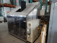 Posimat Series N-15 Bulk Bottle Unscrambler, 1998, capable of speeds from 80 to 200 bpm –