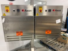 Axon 48" Dual Stage Heat Tunnel, Factory Pneumatic Raise and Loader ($10,000 Option), Dual Stage