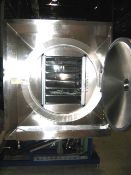 Used Lyophilizer Freeze Dryer, Model FC750, LSL Secfroid, All S/S Contacts, 6 shelves 18" X 36",