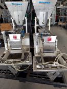 Weighpack AEFI Scales/Mesinie/Universal Controller, S/N 546, 115 Volt, (3) Complete Scales - One For