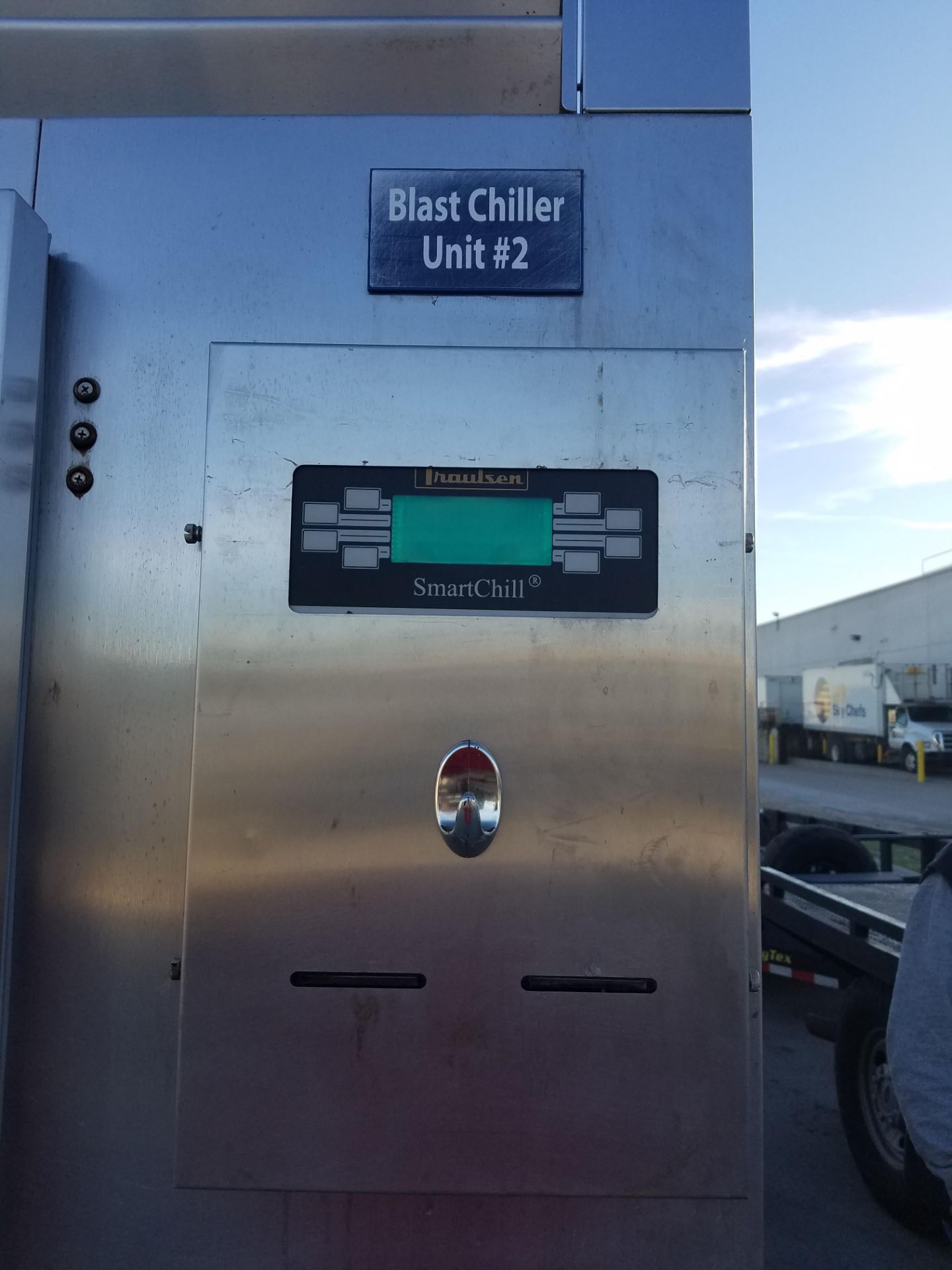 Traulsen RBC200-20 Blaster Chiller Freezer, Roll-In, S/N T157174B11, Volt 115 (Located Fort Worth, - Image 3 of 5