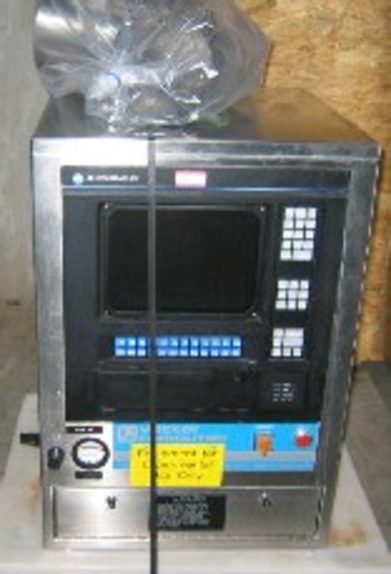 Used Vector Hi Coater, Model HCF-130 Tablet Coater, S/S, 52" Dia. Drum with (4) Rows