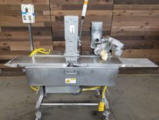 Horizontal Dough Cutting Machine, 5-3/4" Wide Blade (Located Fort Worth, TX) (LOADING FEE: $75.00