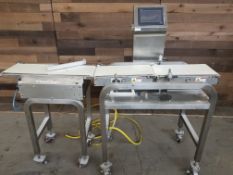 Excel UC11 Checkweigher/Reject Station, FRM551738, YR 2016, 220 Volt (Locted Fort Worth, TX) (