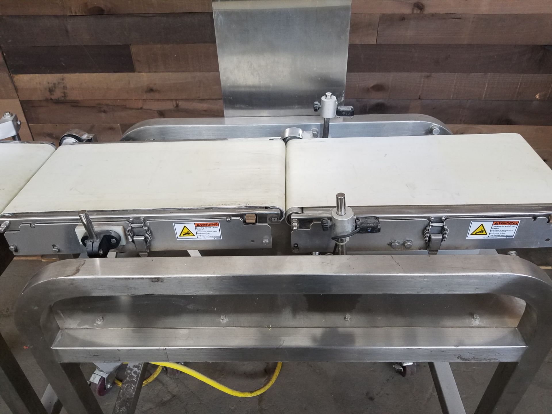 Excel UC11 Checkweigher/Reject Station, FRM551738, YR 2016, 220 Volt (Locted Fort Worth, TX) ( - Image 3 of 5