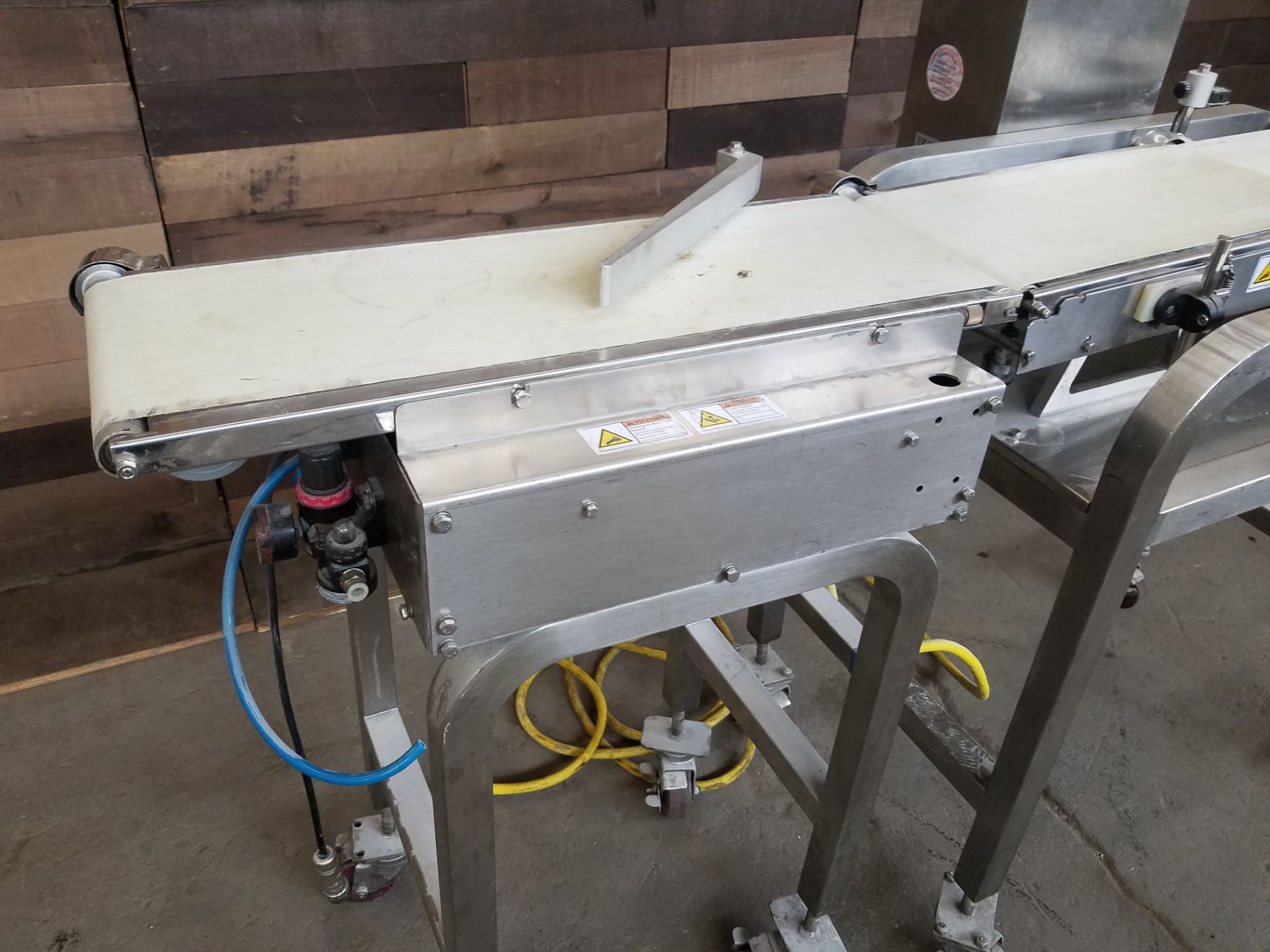 Excel UC11 Checkweigher/Reject Station, FRM551738, YR 2016, 220 Volt (Locted Fort Worth, TX) ( - Image 2 of 5