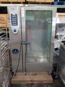 Rational CPC G Natural Gas Steam Convection Oven (Located Fort Worth, TX)(LOADING FEE: $50.00 USD)