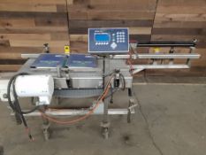 Mettler Toledo Hi-Speed Dynamic Calibration Checkweigher, S/N 13040621 with Touchscreen Display (