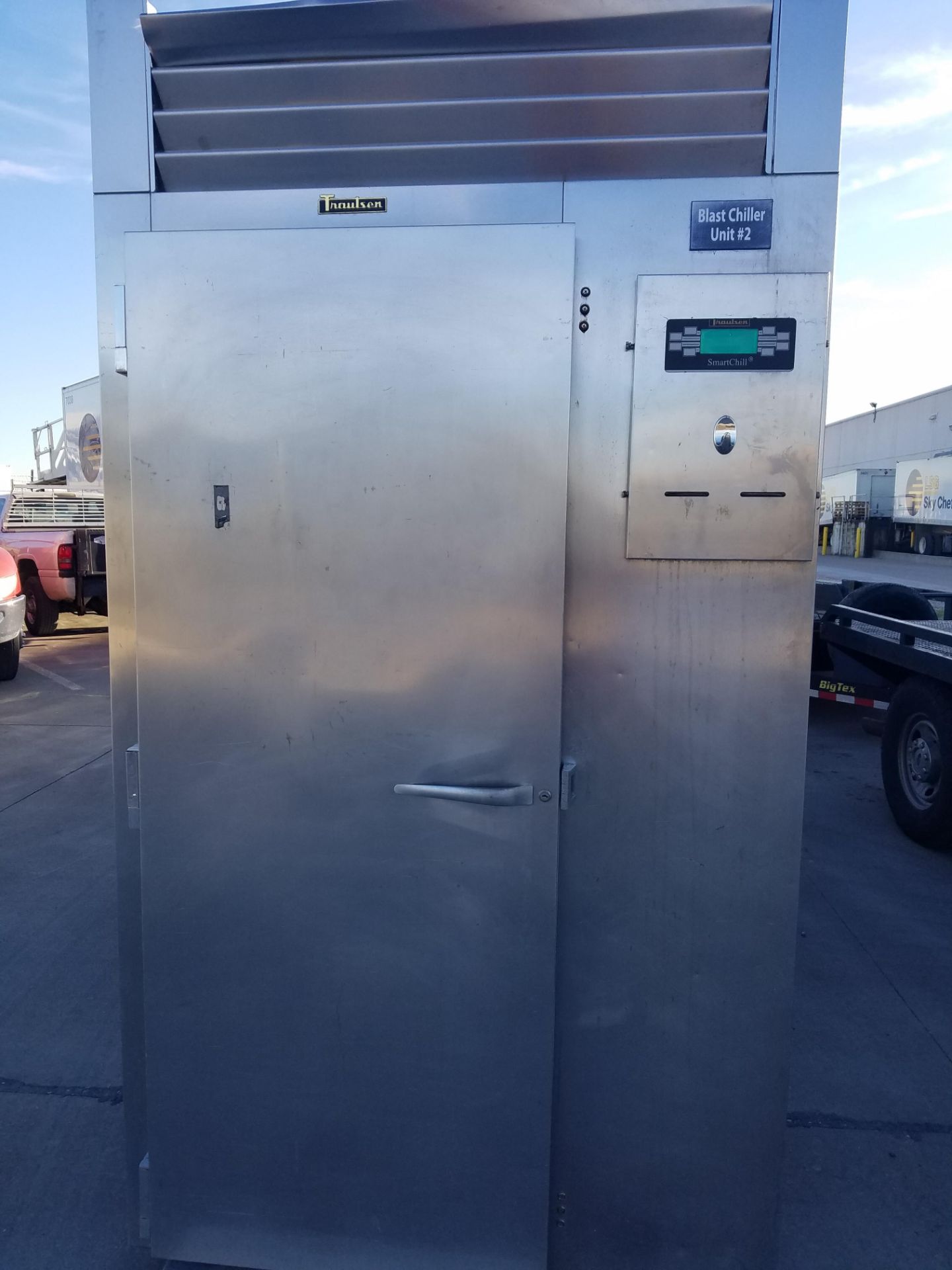 Traulsen RBC200-20 Blaster Chiller Freezer, Roll-In, S/N T157174B11, Volt 115 (Located Fort Worth,