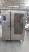 Rational CPC202 Combi Steam Convection Oven, S/N E22CD03121080288, 480 Volt with Rack (Located